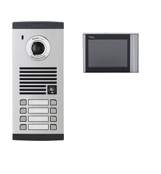 interfon videoportero 8 departamentos